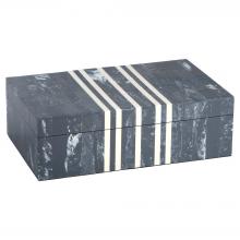 Cyan Designs 11835 - Lapis Box Blue White - Small