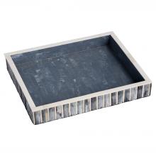 Cyan Designs 11837 - Lapis Tray Blue White - Small
