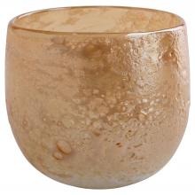 Cyan Designs 11842 - Golden Taffy Vase | Light Gold | Small