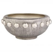 Cyan Designs 11869 - Batten Bowl Designed by J Kent Martin Antique Nickel