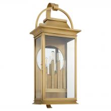 Cyan Designs 11997 - Concord 4 Light Wall Mount Heritage Brass