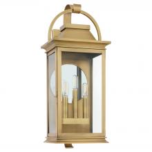Cyan Designs 11998 - Concord 3 Light Wall Mount Heritage Brass