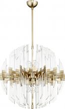 Cyan Designs 6310-27-80 - "Zion 27"" Sphere 8 | Light | Aged Brass"