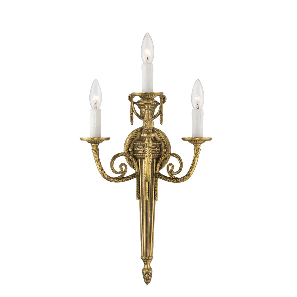 Loxley 12.75'' Matte Brass Sconce