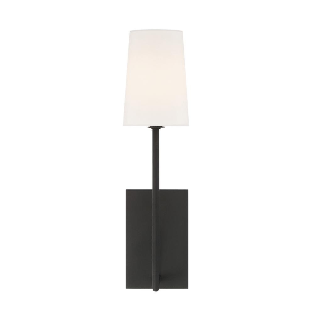 Lena 4.5'' Black Forged Sconce