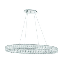 Crystorama ED3563901CH - Kinsley LED Polished Chrome Chandelier