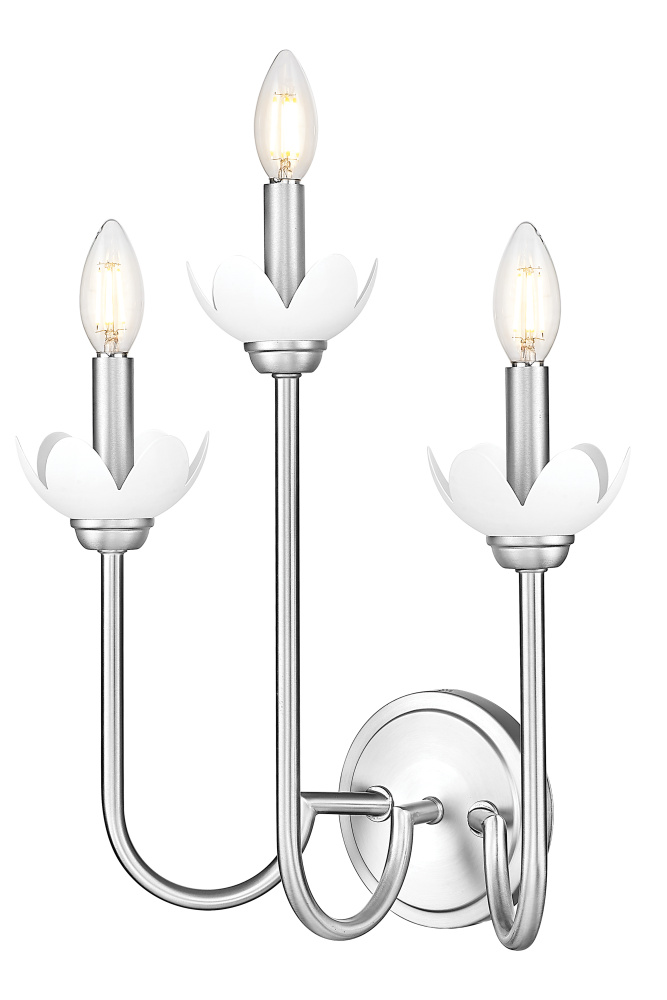 3 Light Wall Sconce