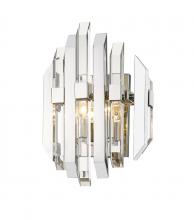 Z-Lite 4006S-PN - 2 Light Wall Sconce