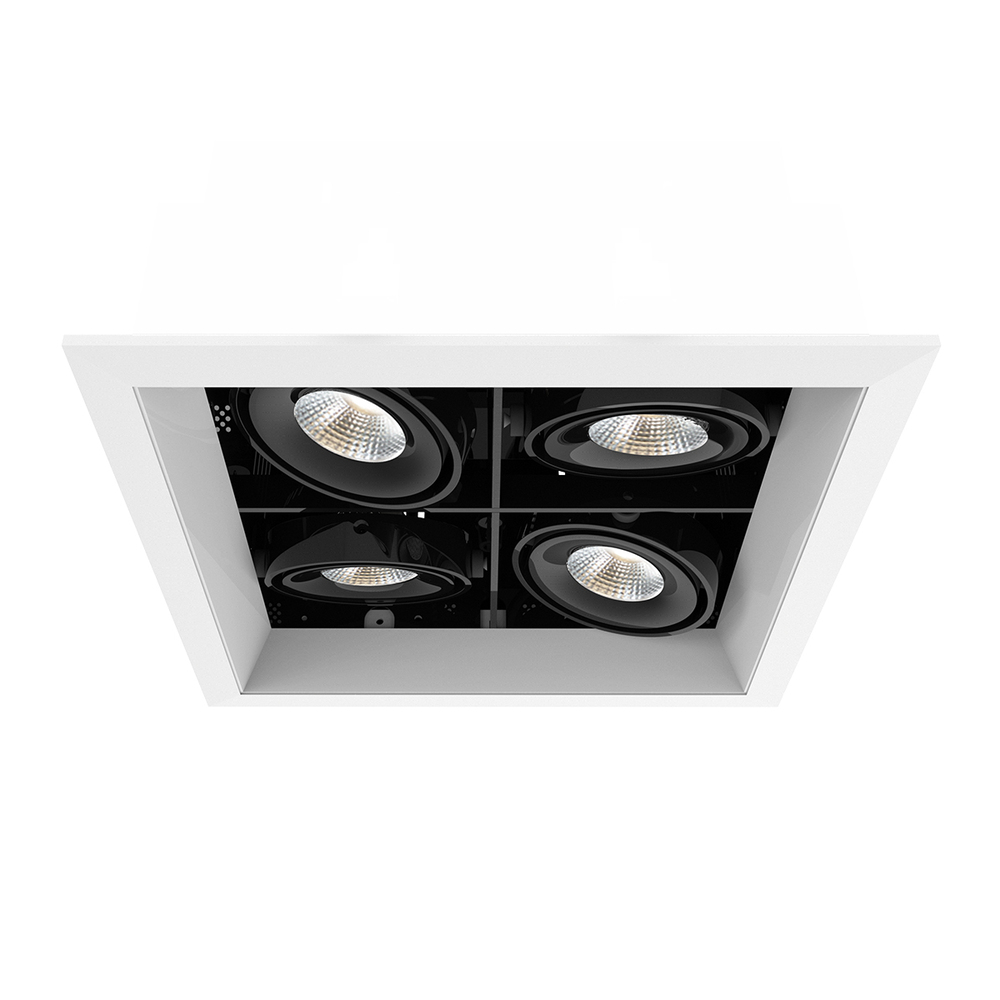 MULT,15W,TRM,4LT,40K,WHT/BLK