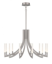 Eurofase 49011-029 - OLETTE-CHD-12LT-36IN-SN-FR