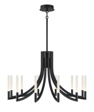 Eurofase 49011-036 - OLETTE-CHD-12LT-36IN-BK-FR