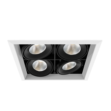 Eurofase TE134BLED-35-2-02 - MULT,26W,TRM,4LT,35K,WHT/BLK