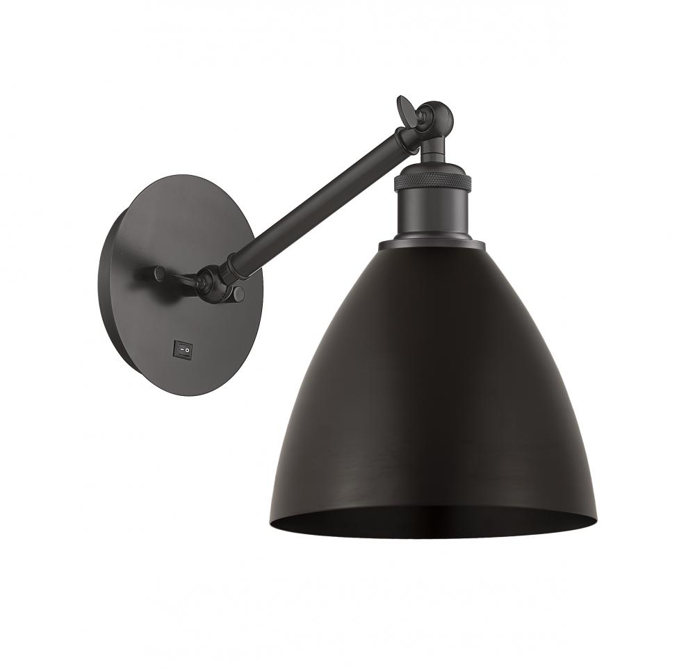Bristol - 1 Light - 8 inch - Oil Rubbed Bronze - Adjustable Sconce