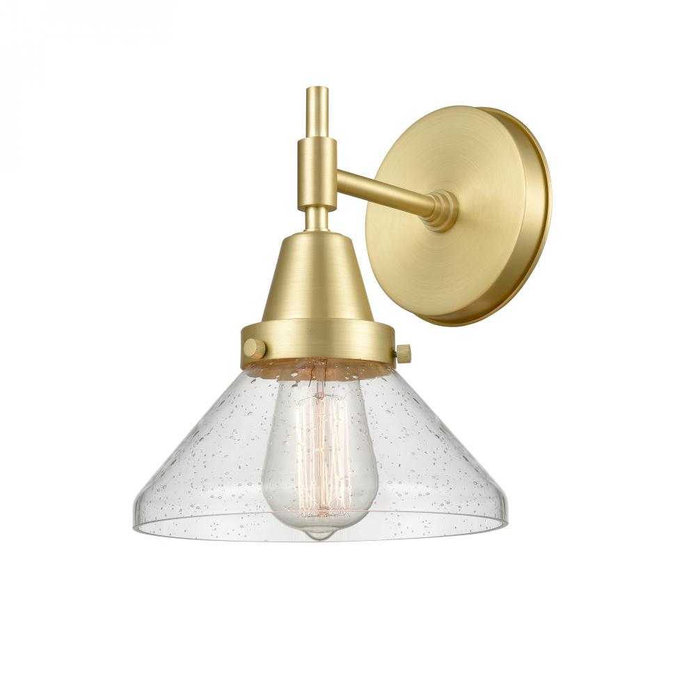 Fulton - 1 Light - 7 inch - Antique Brass - Sconce