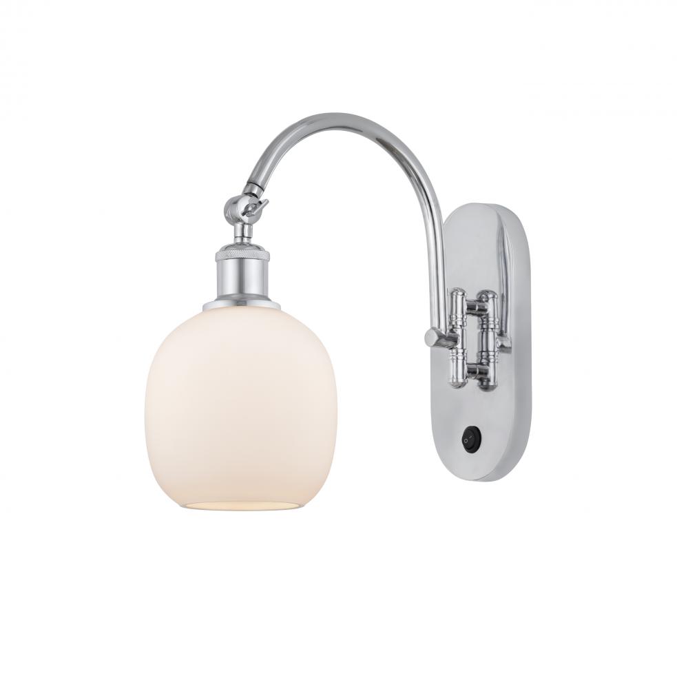 Belfast - 1 Light - 6 inch - Polished Chrome - Adjustable Swing Arm