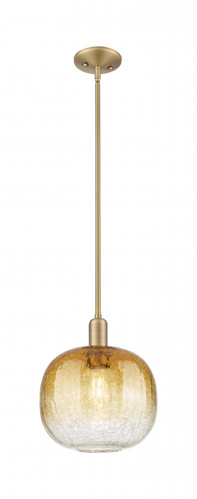 Brookhaven Sphere - 1 Light - 6 inch - Antique Brass - Mini Pendant