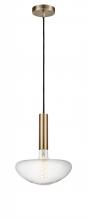 Innovations Lighting 198-1P-AB-BB250LED - Edison - 1 Light - 10 inch - Antique Brass - Cord hung - Mini Pendant