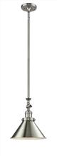 Innovations Lighting 206-SN-M10 - 1 Light Briarcliff 10 inch Mini Pendant