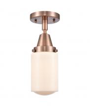 Innovations Lighting 447-1C-AC-G311 - Dover - 1 Light - 5 inch - Antique Copper - Semi-Flush Mount