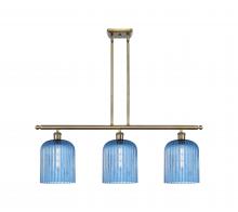 Innovations Lighting 516-3I-AB-G559-8BL - Bridal Veil - 3 Light - 36 inch - Antique Brass - Stem hung - Island Light