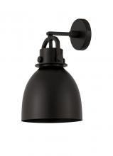 Innovations Lighting 712-1W-BK-M712-8BK - Newton Bell Sconce