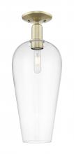 Innovations Lighting 716-1C-AB-G456-8CL - Chelsea - 1 Light - 6 inch - Antique Brass - Semi-Flush Mount