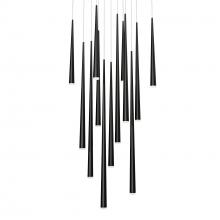 Modern Forms US Online PD-41813S-AB - Cascade Multilight Pendant Light