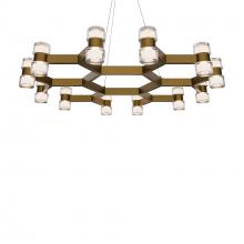 Modern Forms US Online PD-4536-AB - Dashe Chandelier Light