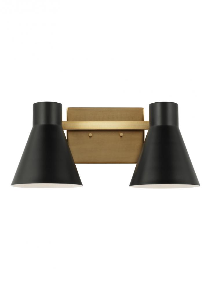 Towner Two Light Wall / Bath