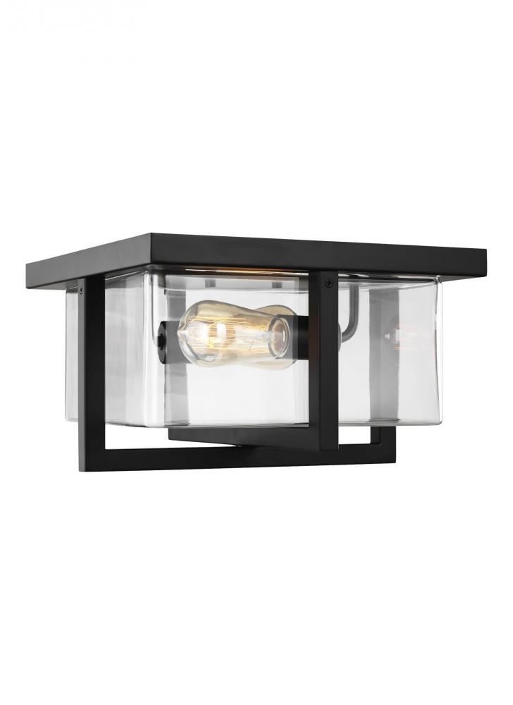 Mitte Two Light Flush Mount