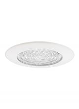 Generation Lighting 1155AT-15 - Recessed Trims 6" Fresnal Glass Shower Trim