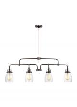 Generation Lighting 6614504-710 - Belton Four Light Island Pendant