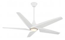 Minka-Aire F638L-WHF - Switch 60" LED Smart Dual Mount Ceiling Fan