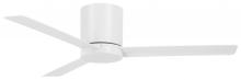 Minka-Aire F644L-WHF - ROTO FLUSH - 52" HUGGER LED FAN