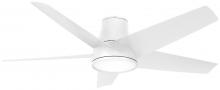 Minka-Aire F782L-WHF - Chubby II - LED 58" Smart Ceiling Fan
