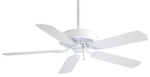 Minka-Aire F571-WH - SUNDANCE™ - 52" CEILING FAN