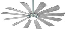 Minka-Aire F870L-BS - WINDMOLEN - LED 65" CEILING FAN