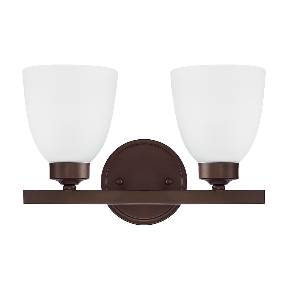 2 Light Vanity