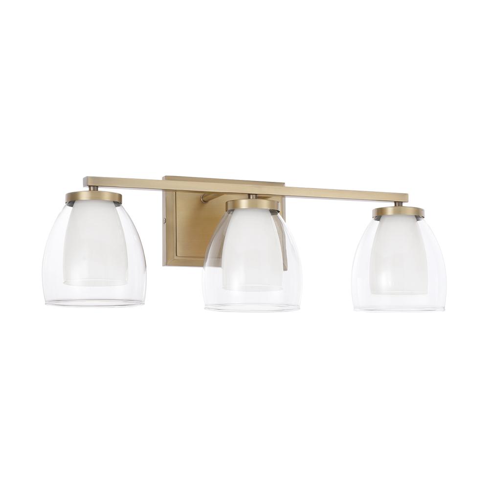 3 Light Vanity