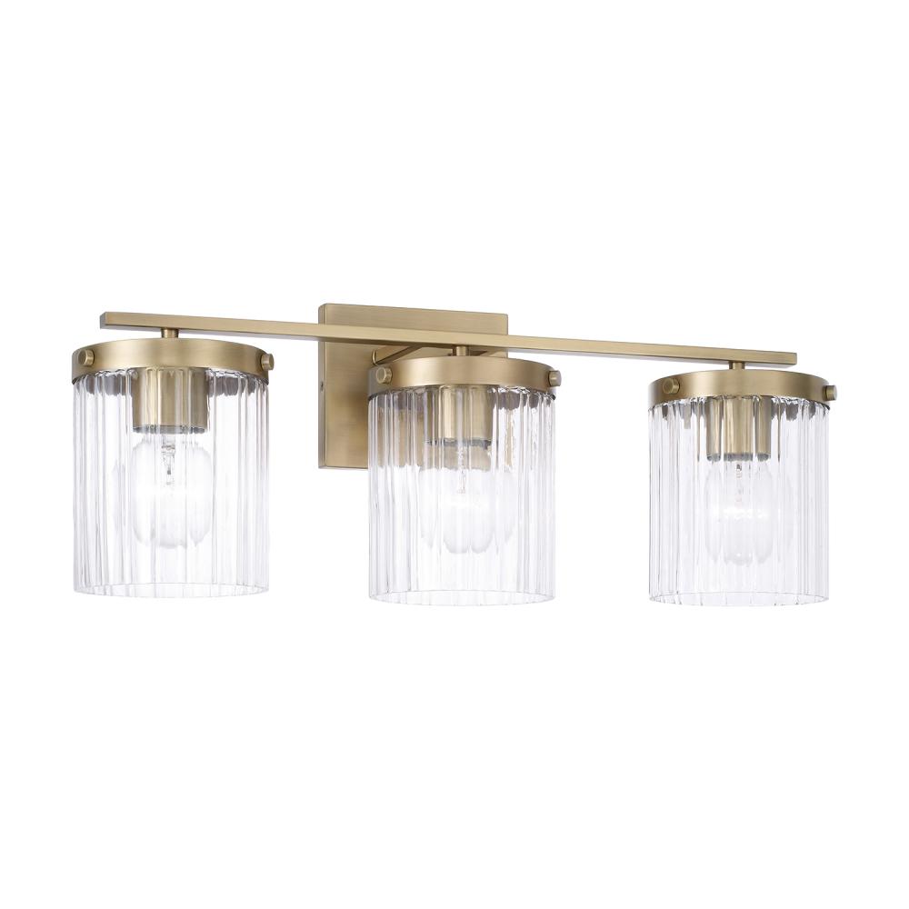 3 Light Vanity