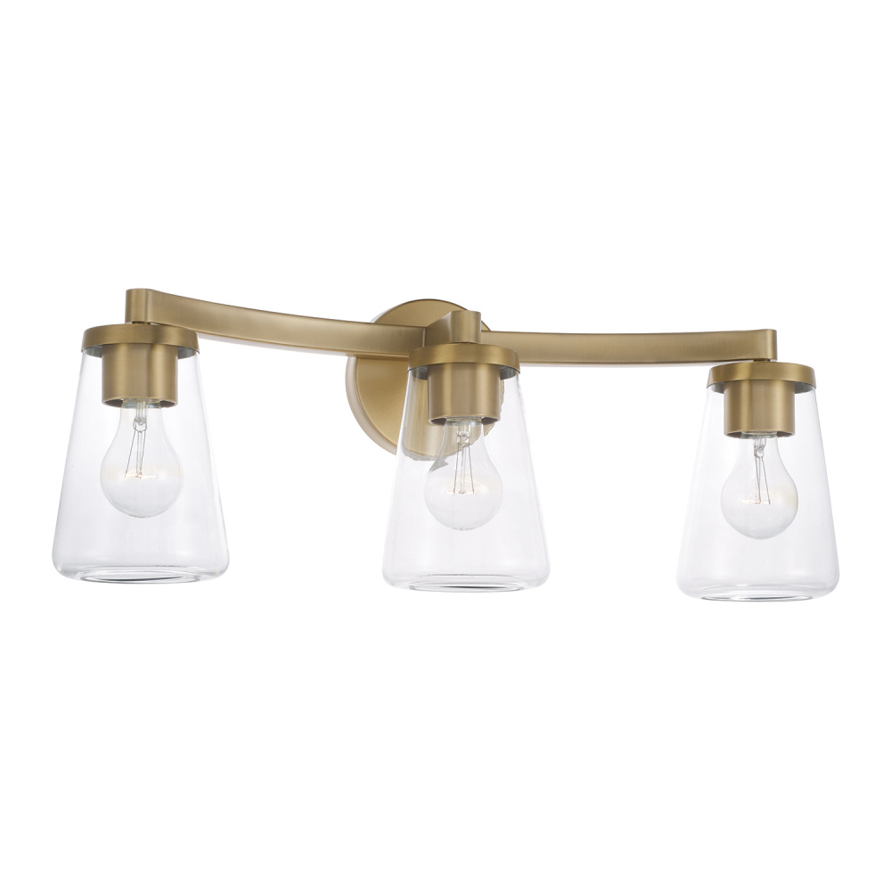 3 Light Vanity
