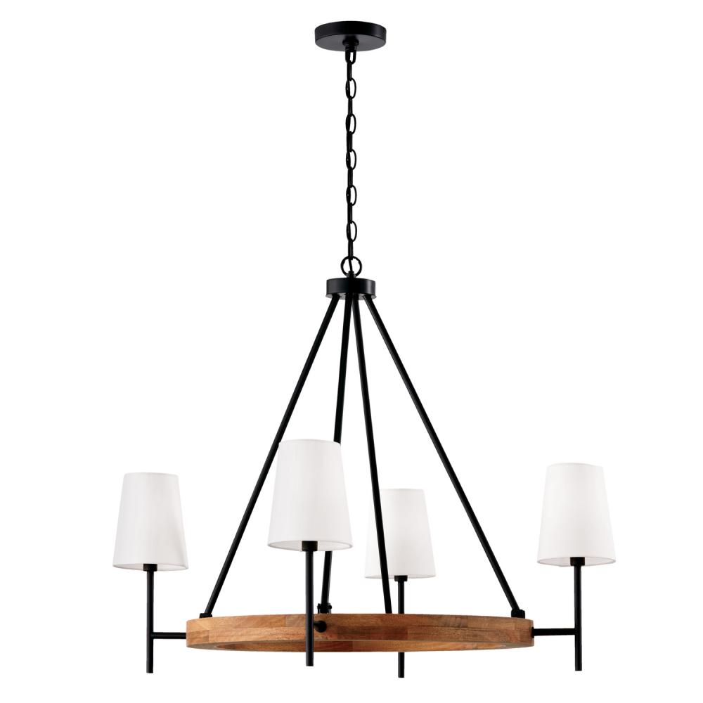 4 Light Chandelier