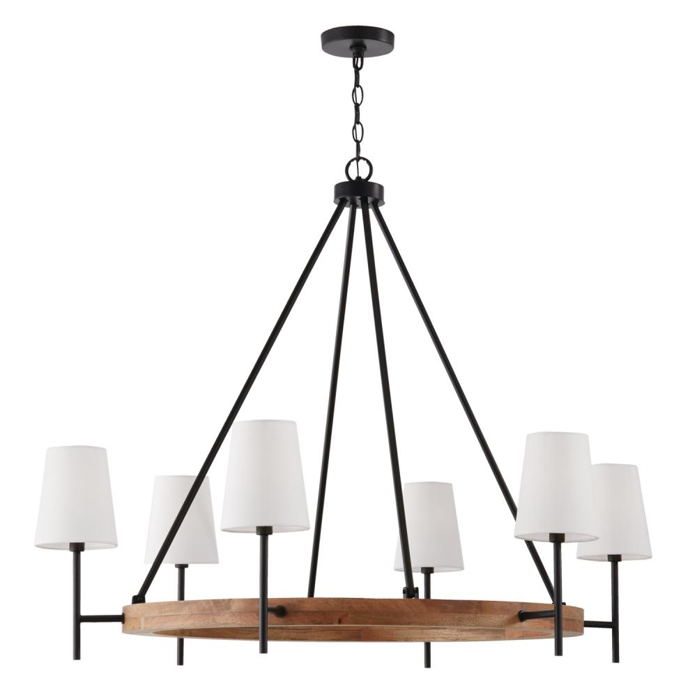 6 Light Chandelier