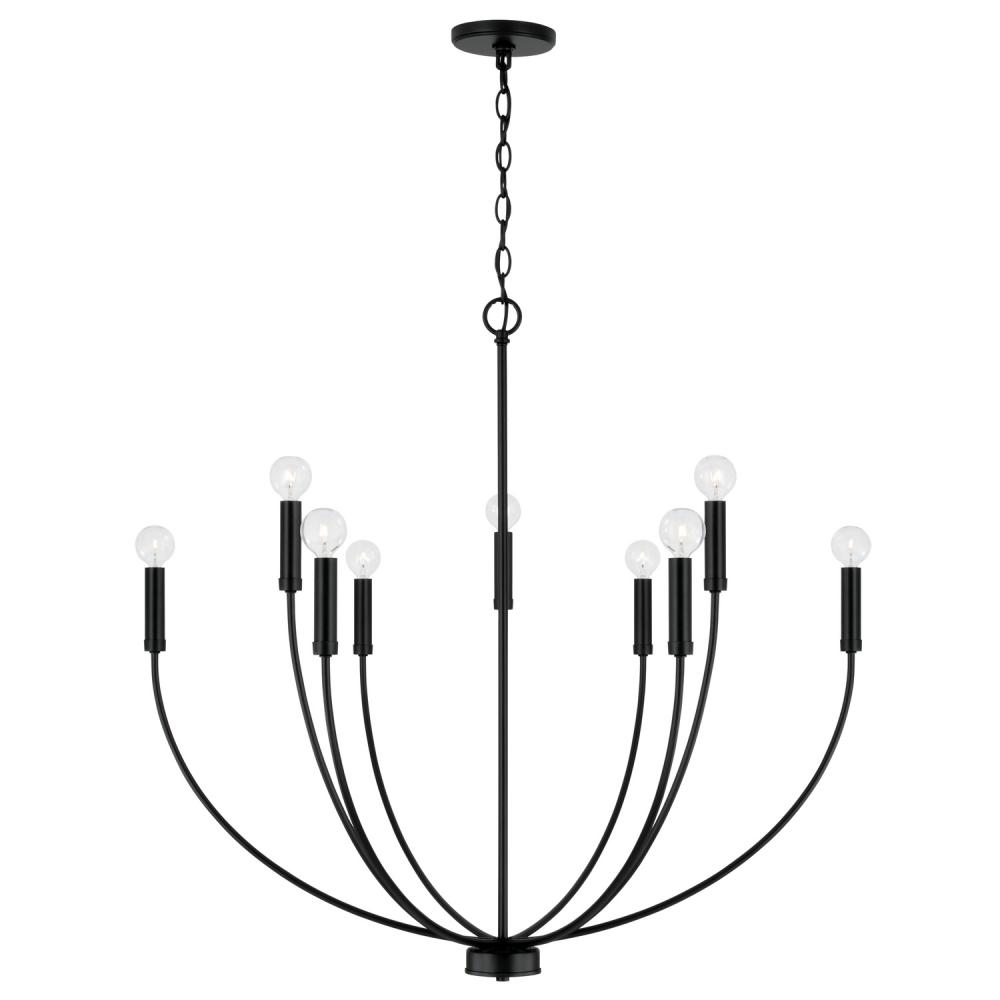 9 Light Chandelier
