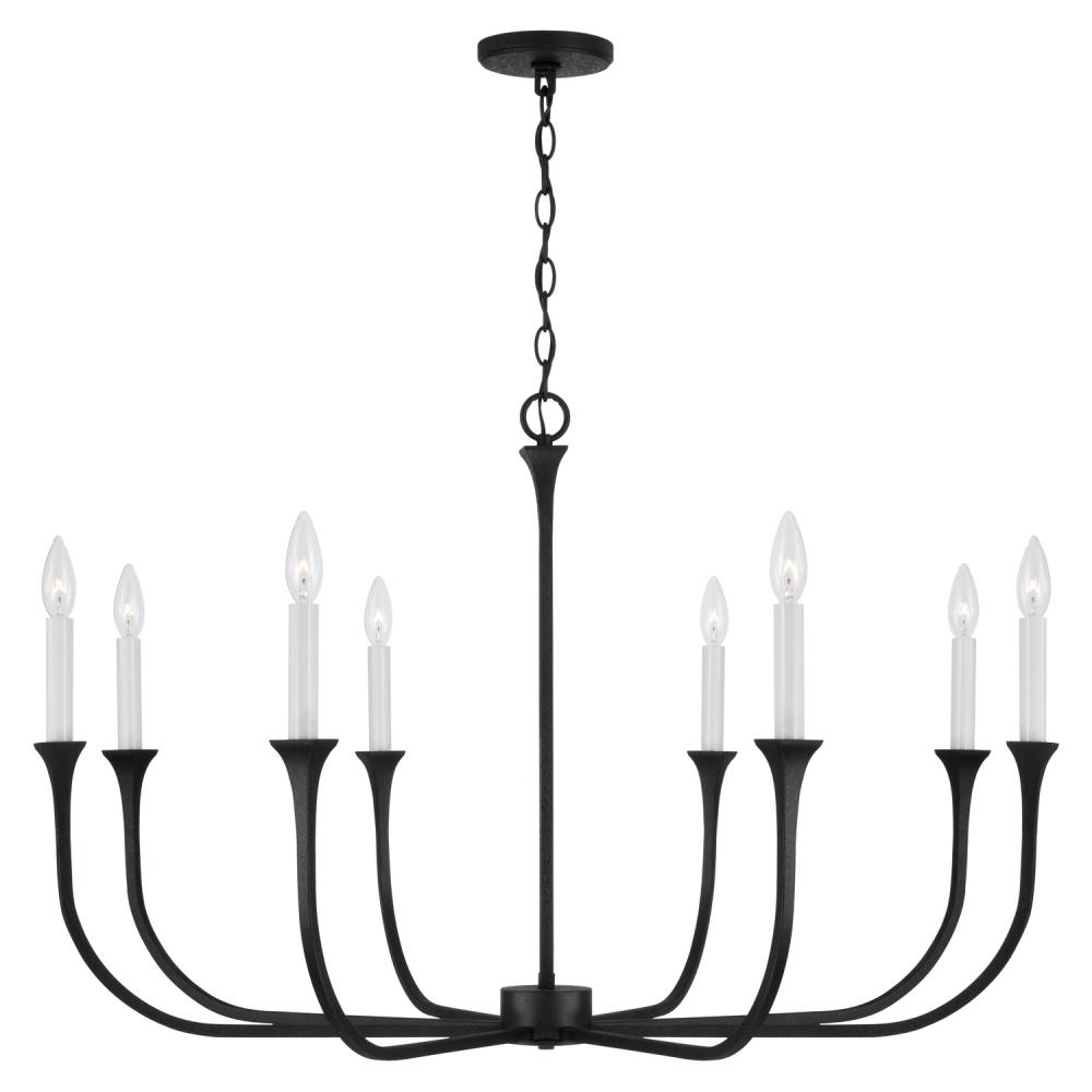 8 Light Chandelier