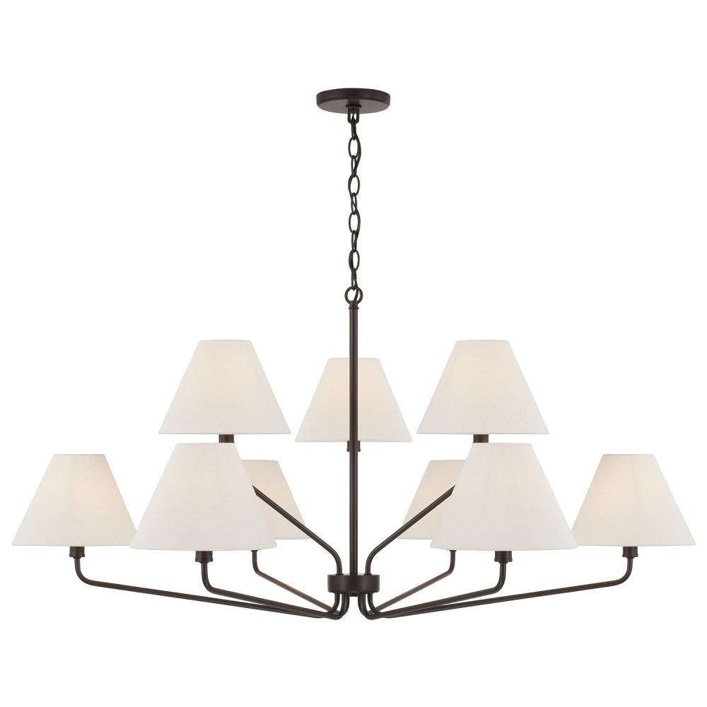 9 Light Chandelier