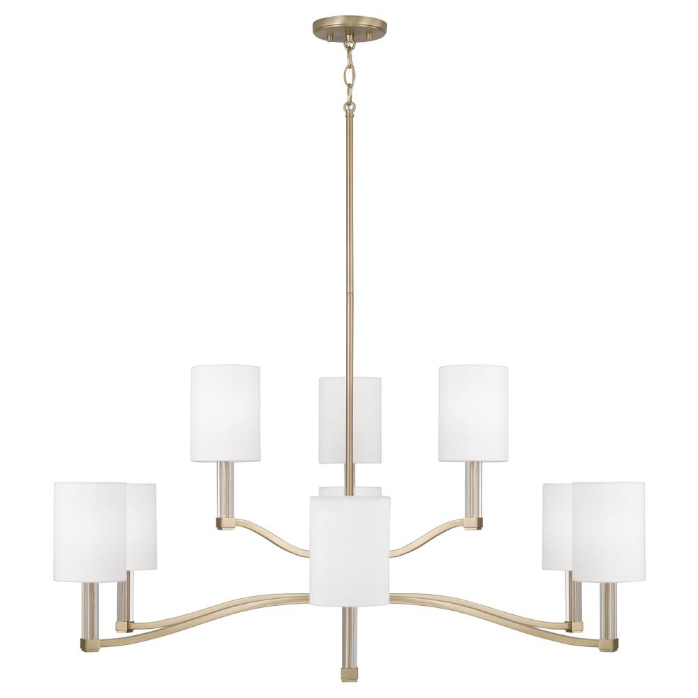9 Light Chandelier