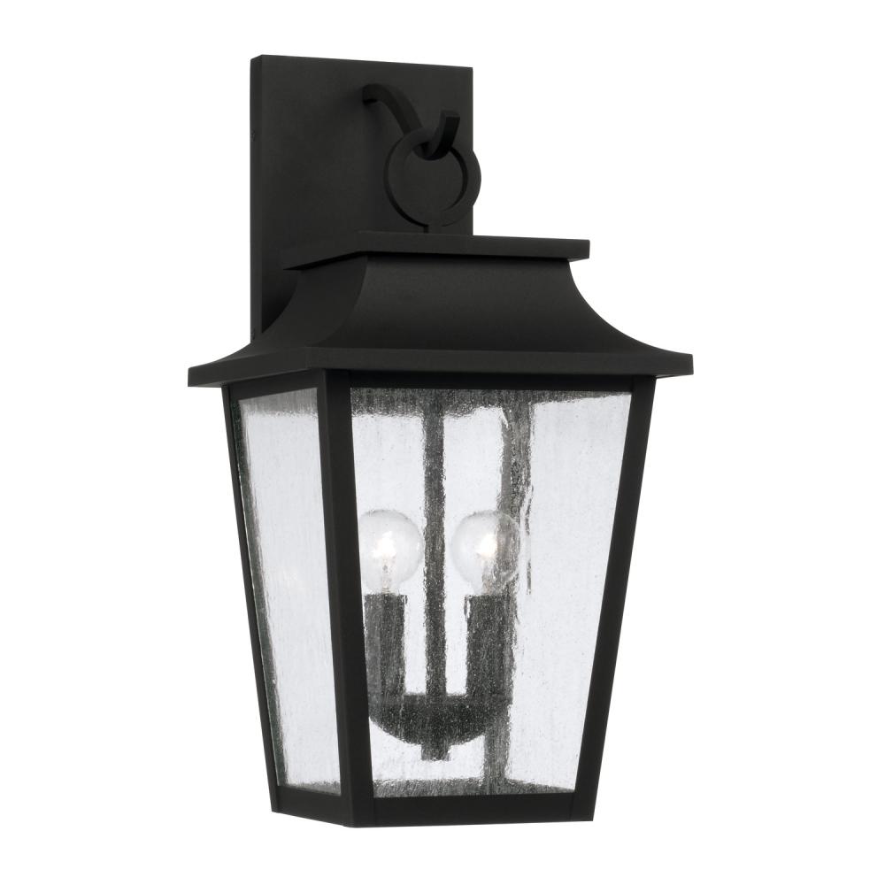 2 Light Outdoor Wall Lantern