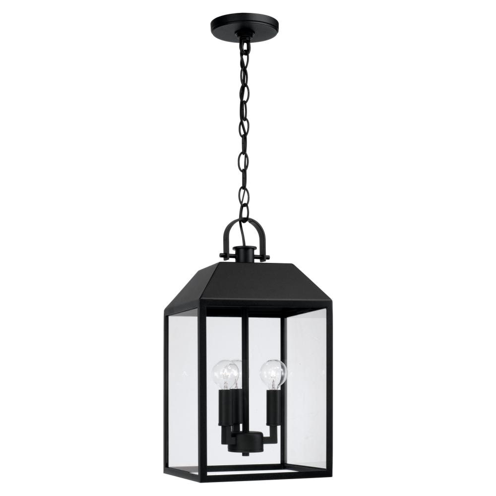 3 Light Outdoor Hanging Lantern