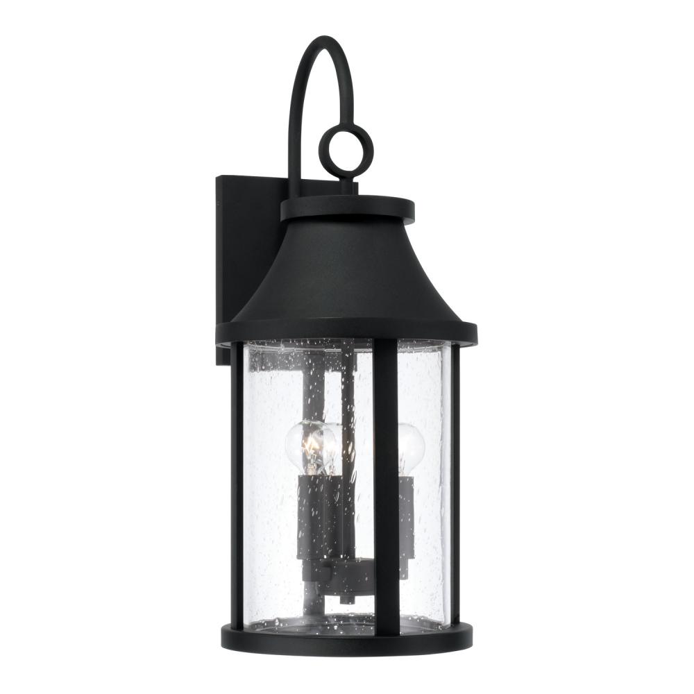 3 Light Outdoor Wall Lantern
